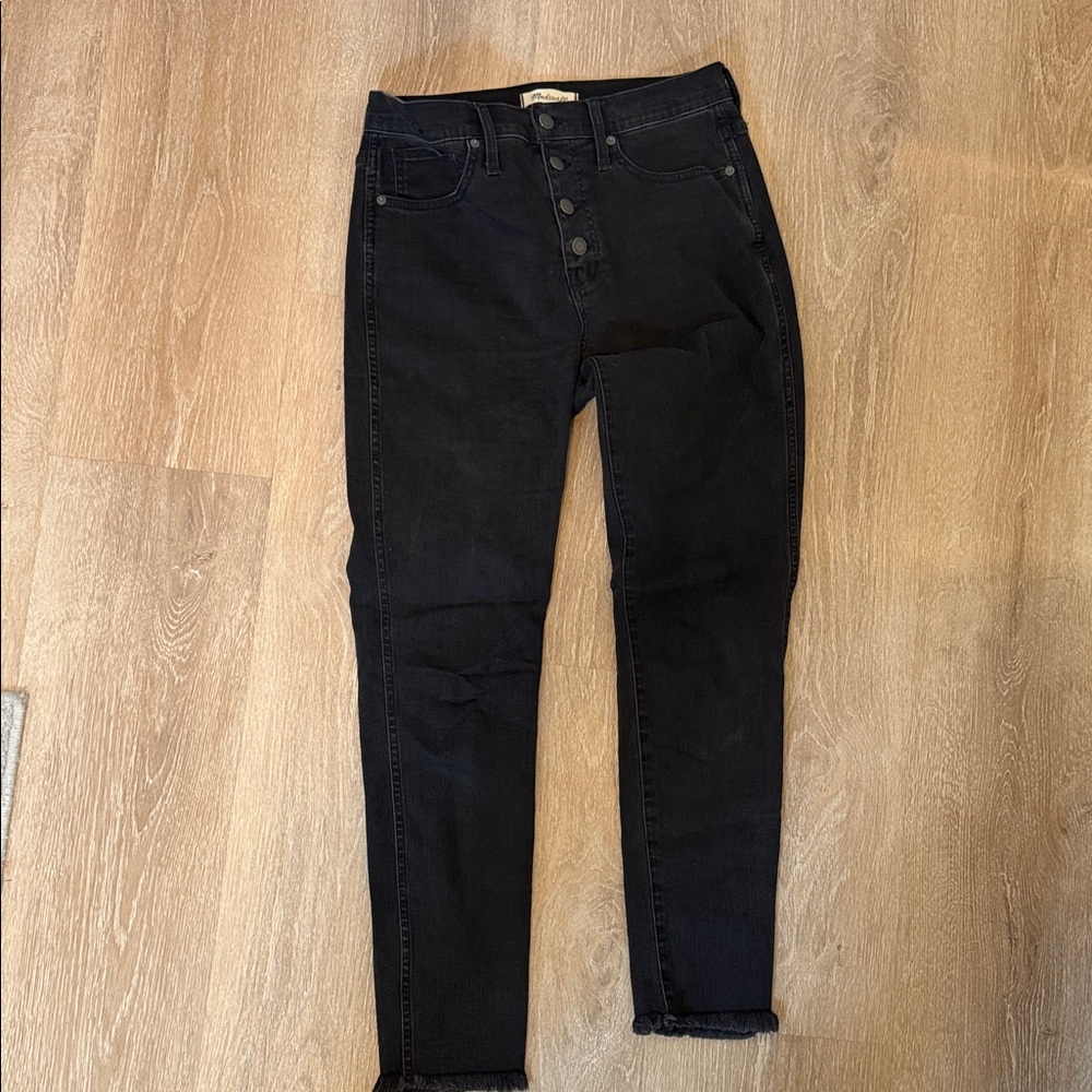 Madewell Skinny Black Women's Jeans